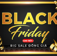 Black Friday - Săn Giày Đồng Giá