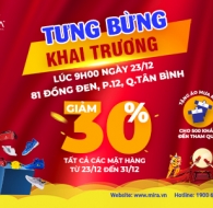 TƯNG BỪNG KHAI TRƯƠNG - 81 ĐỒNG ĐEN