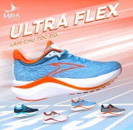 Vì sao nên chọn giày chạy bộ mới MIRA Flex?