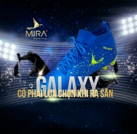 Giày Mira Galaxy Có Phải là lựa chọn tốt khi ra sân? Tất tần tật về giày Sân cỏ nhân tạo 
