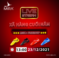 [13h: 23/12/2021] - LIVESTREAM TRÊN FANPAGE MIRASPORT