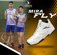 Khám Phá MIRA FLY - Mẫu Giày Bóng Chuyền bạn không thể bỏ qua