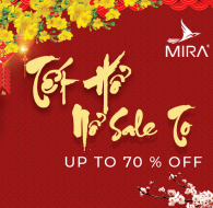 TẾT HỔ NỔ SALE TO - SALE UP TO 70%