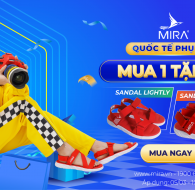 8 THÁNG 3 - MUA 1 TẶNG 1