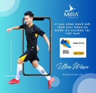 Vì sao công nghệ mới trên giày bóng đá được ưu chuộng tại Việt Nam?