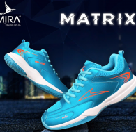 Top 03 Mẫu Giày Cầu Lông Bán Chạy MIRA: MIRA MATRIX, MIRA WARRIOR, MIRA LIGHTER