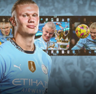 Haaland ở lại Man City tới 2034: Dự đoán vượt Shearer làm 