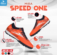 Ưu điểm giày bóng đá MIRA SPEED ONE – Tăng tốc vượt trội, làm chủ trận đấu!