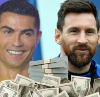 Siêu sao Ronaldo vượt xa Messi