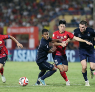 Công an HN bị cầm hòa 2-2, HLV Polking & Quang Hải muốn vô địch C1 Đông Nam Á trên đất Thái