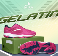 Giày pickleball MIRA GELATIN – Sự lựa chọn hoàn hảo cho người chơi pickleball