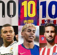 Mùa giải La Liga 2025/26 sẽ chứng kiến kỷ nguyên mới của Real Madrid, Barcelona và Ateltico Madrid: 