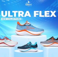 RA MẮT GIÀY CHẠY BỘ ULTRA FLEX – MIRA 