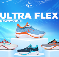 Bộ Sưu Tập Giày Chạy Bộ MIRA Flex – Lựa Chọn Hoàn Hảo Cho Runner