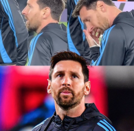 Messi rơi nước mắt ở trận đấu cuối sân nhà, san bằng kỳ tích ghi bàn của Ronaldo