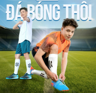 Khởi động sau kỳ nghỉ hè cùng giày bóng đá MIRA