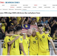 Malaysia bị FIFA phạt nặng: Báo chí thế giới phẫn nộ, fan đòi giáng chức