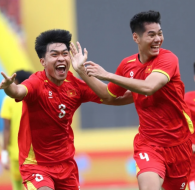 U22 Việt Nam 0-0 Philippines: Văn Khang bỏ lỡ cơ hội