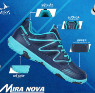 MIRA NOVA – Mẫu giày cầu lông 2026 đáng chú ý cho người chơi yêu tốc độ