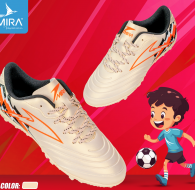 Mẫu giày đá banh dành cho trẻ em – MIRA CARNIX lựa chọn an toàn & bền bỉ cho bé