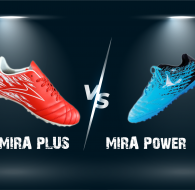 So sánh 2 mẫu giày bóng đá MIRA Plus & MIRA Power