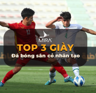 RA SÂN ĐẦY TỰ TIN NHỜ CÓ 3 MẪU GIÀY ĐÁ BÓNG SÂN TẠO NÀY