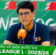 HAGL thua Công an Hà Nội 0-5, HLV Vũ Tiến Thành chấp nhận 