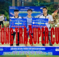 MIRA SPORT TÀI TRỢ BẠC CHO GIẢI BÓNG ĐÁ HƯƠNG TRÀ SUPER CUP 2024