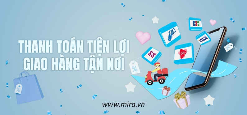 Thanh toán tiện lợi