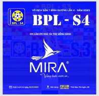 Mira đồng hành cùng giải Vô Địch Sân 7 Bình Dương lần IV - năm 2023: BPL - S4