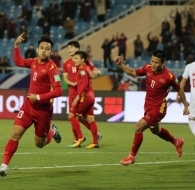 ĐT Việt Nam số 1 Đông Nam Á trên bảng xếp hạng FIFA, Thái Lan kém Việt Nam mấy bậc?