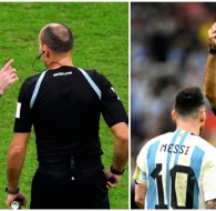 Messi nhận thẻ vàng ở tứ kết, có lo bị treo giò nếu vào chung kết World Cup?