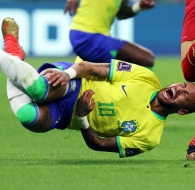 Neymar nghỉ hết vòng bảng World Cup 2022