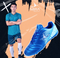 Những mẫu giày bóng đá MIRA cùng năm tháng: Mira Galaxy S1, Mira Power và Mira Pro
