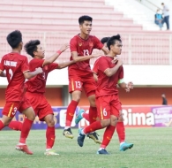 Kết quả bóng đá U16 Việt Nam - U16 Thái Lan: Công Phương tỏa sáng, vang dội vé chung kết (U16 Đông N