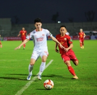 Phan Tuấn Tài Viettel FC chia sẽ kỹ năng cần có của 1 tiền vệ cánh